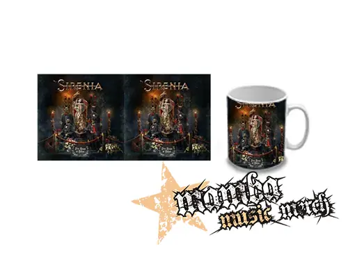 Hrnček - SIRENIA - Dim Days of Dolor