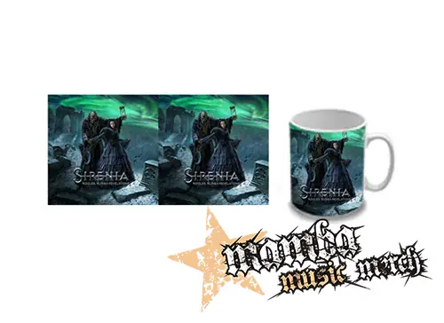 Hrnček - SIRENIA - Riddles, Ruins & Revelations