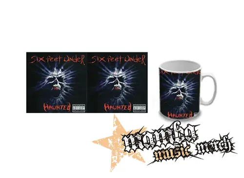 Hrnček - SIX FEET UNDER - Haunted