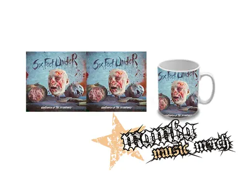 Hrnček - SIX FEET UNDER - Nightmares of the Decomposed