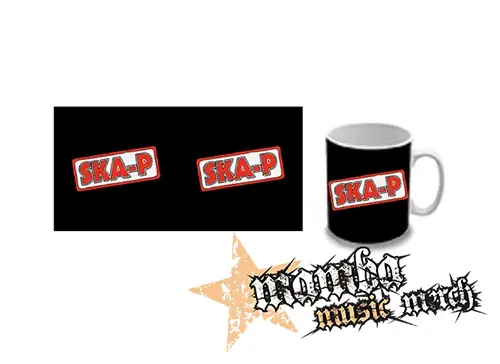 Hrnček - SKA-P - Red Logo