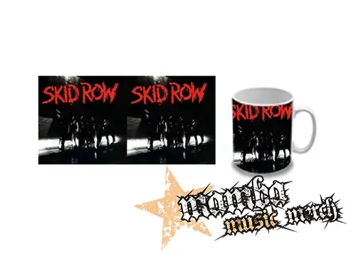 Hrnček - SKID ROW - Debut Album Cover