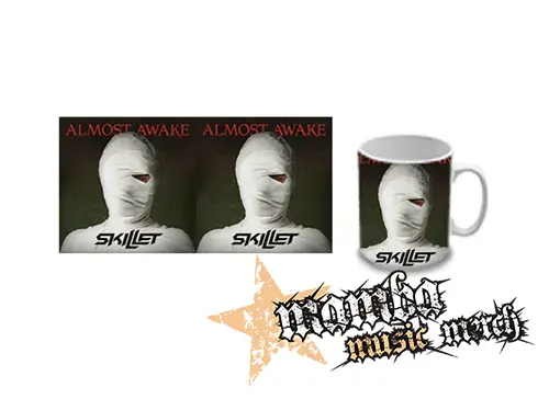 Hrnček - SKILLET - Almost Awake
