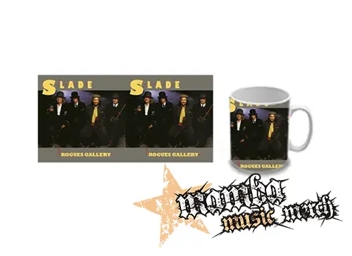 Hrnček - SLADE - Rogues Gallery