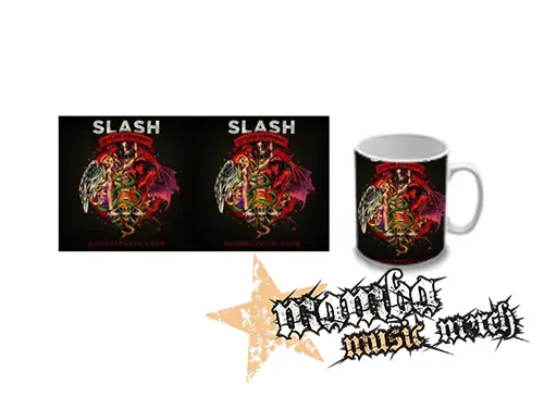 Hrnček - SLASH - Apocalyptic Love