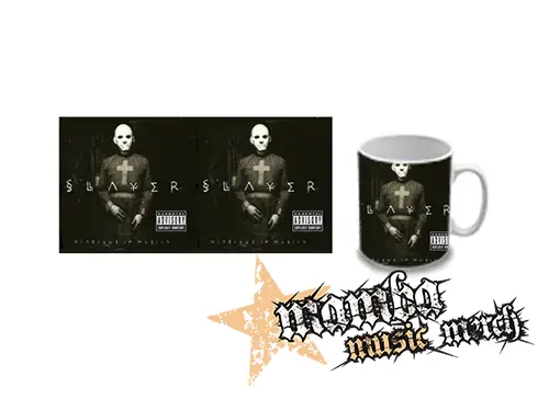 Hrnček - SLAYER - Diabolus In Musica