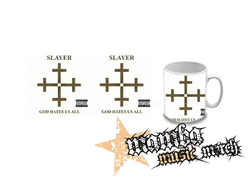 Hrnček - SLAYER - God Hates Us All