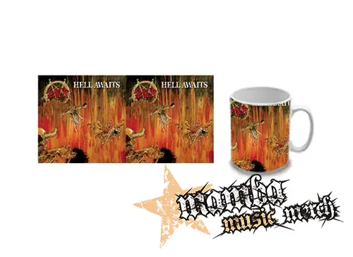 Hrnček - SLAYER - Hell Awaits
