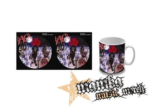 Hrnček - SLAYER - Live Undead