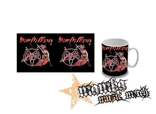 Hrnček - SLAYER - Show No Mercy