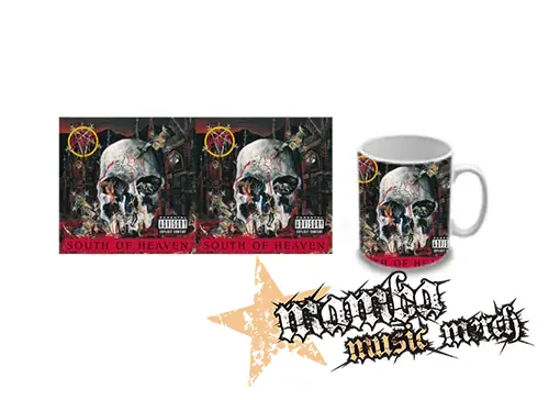 Hrnček - SLAYER - South Of Heaven