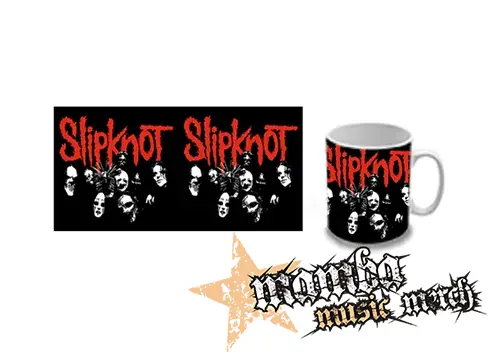 Hrnček - SLIPKNOT - Band