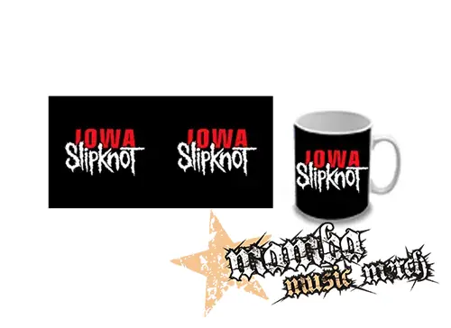 Hrnček - SLIPKNOT - Iowa