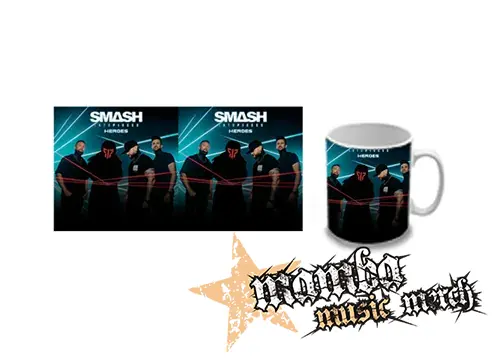 Hrnček - SMASH INTO PIECES - Heroes