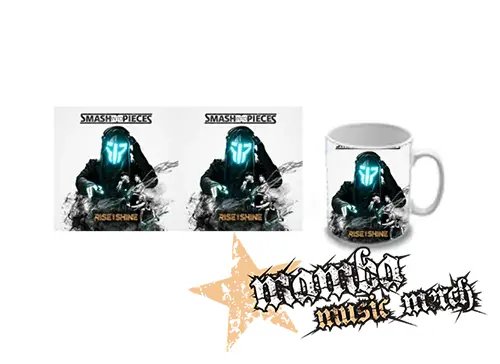 Hrnček - SMASH INTO PIECES - Rise and Shine