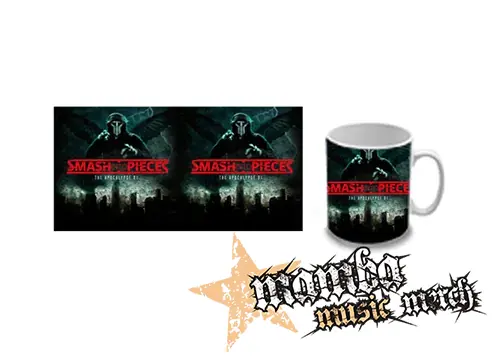 Hrnček - SMASH INTO PIECES - The Apocalypse DJ