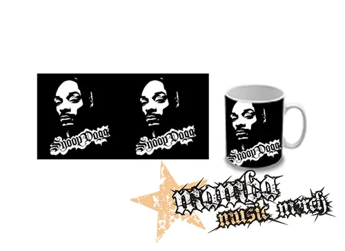 Hrnček - SNOOP DOGG - Logo & Portrait