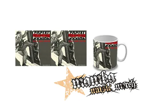 Hrnček - SOCIAL DISTORTION - Ball and Chain EP