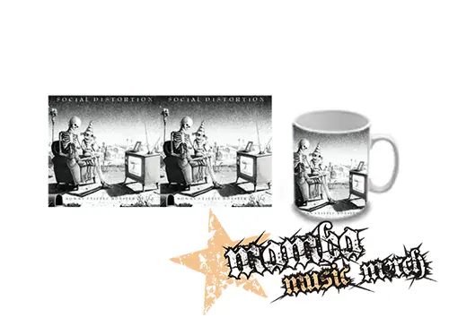 Hrnček - SOCIAL DISTORTION - Mommy's Little Monster