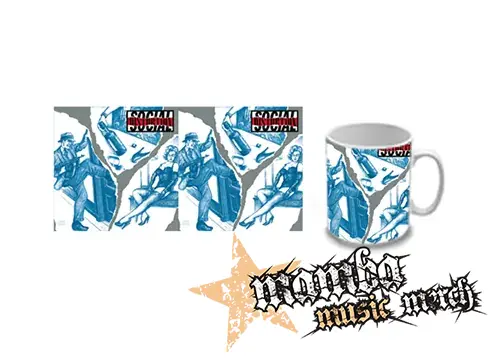 Hrnček - SOCIAL DISTORTION - Social Distortion