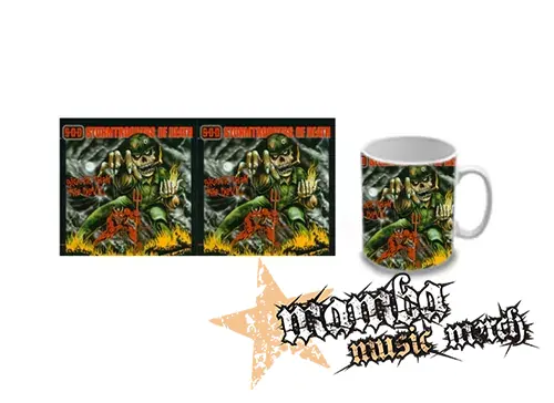 Hrnček - SOD - Bigger than the Devil