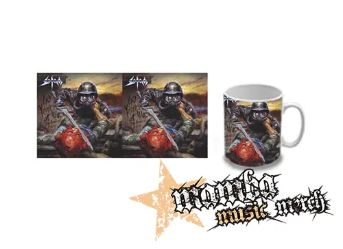Hrnček - SODOM - 40 Years at War