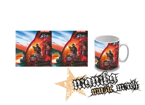 Hrnček - SODOM - Agent Orange