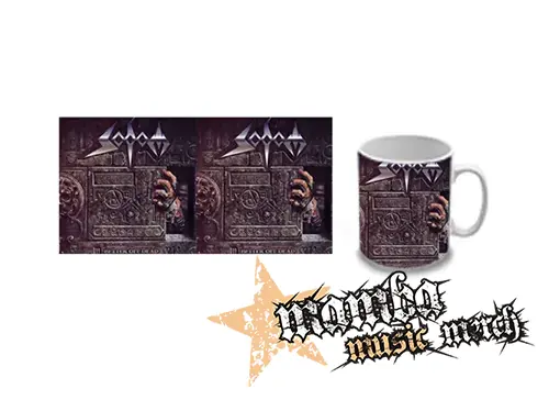 Hrnček - SODOM - Better Of Dead