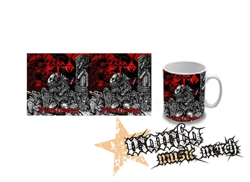 Hrnček - SODOM - Bombenhagel
