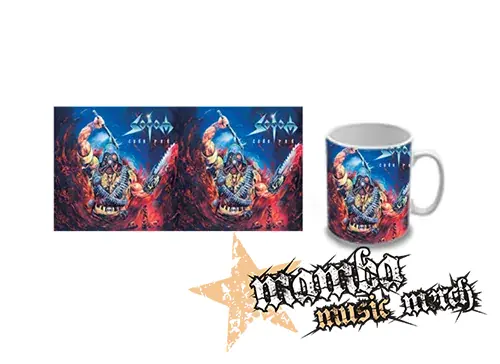 Hrnček - SODOM - Code Red