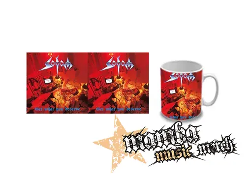 Hrnček - SODOM - Get What You Deserve