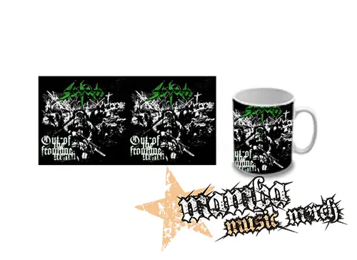 Hrnček - SODOM - Out of the Frontline Trench