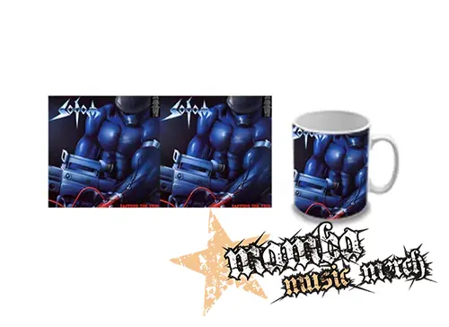 Hrnček - SODOM - Tapping The Vein