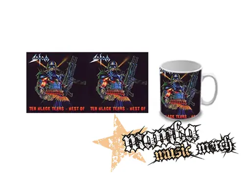 Hrnček - SODOM - Ten Black Years