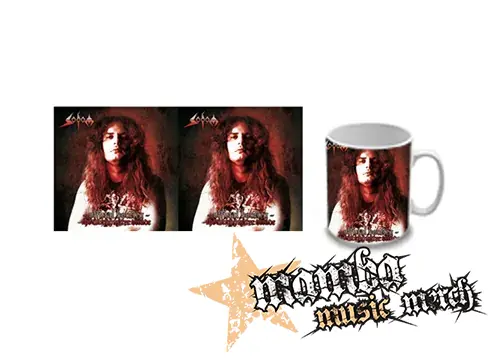 Hrnček - SODOM - The Witchhunter Decade