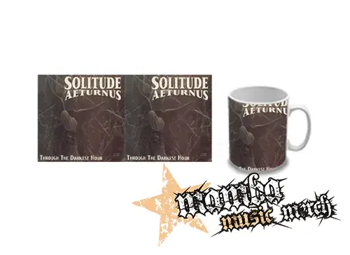 Hrnček - SOLITUDE AETURNUS - Through the Darkest Hour