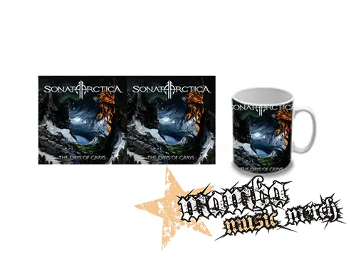 Hrnček - SONATA ARCTICA - The Days of Grays
