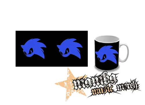 Hrnček - SONIC THE HEDGEHOG - Face