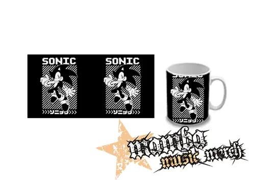 Hrnček - SONIC THE HEDGEHOG - Ježko Sonic