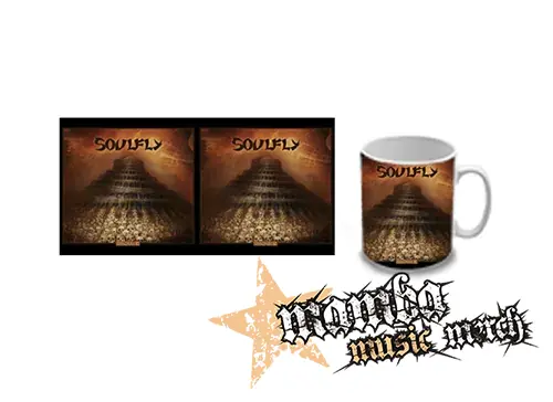 Hrnček - SOULFLY - Conquer