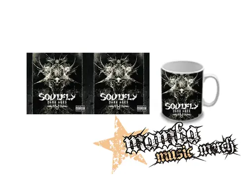 Hrnček - SOULFLY - Dark Ages