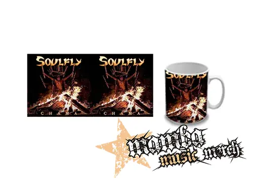 Hrnček - SOULFLY - Chama