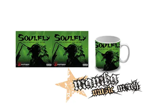 Hrnček - SOULFLY - Live at Dynamo Open Air 1998