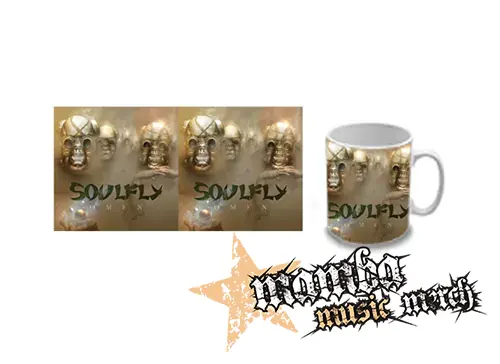 Hrnček - SOULFLY - Omen