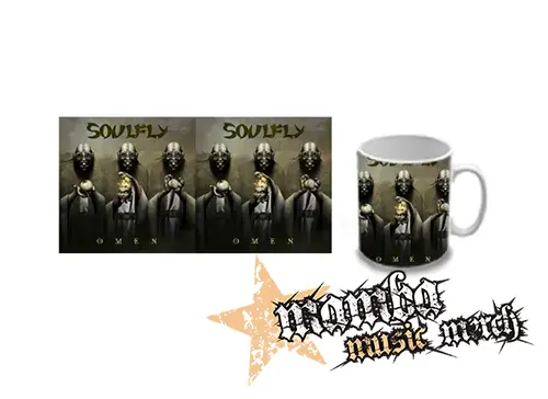 Hrnček - SOULFLY - Omen Motive 2