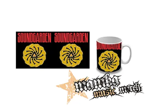 Hrnček - SOUNDGARDEN - Badmotorfinger Color