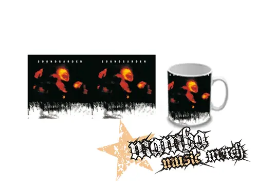Hrnček - SOUNDGARDEN - Superunknown