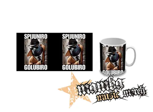Hrnček - SPIJUNIRO GOLUBIRO - Motive 2