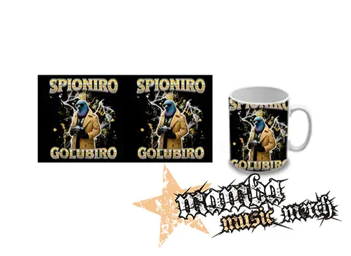 Hrnček - SPIONIRO GOLUBIRO