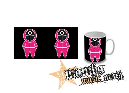 Hrnček - SQUID GAME - Character